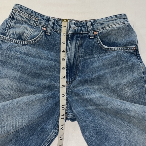 FREE PEOPLE WE THE FREE Waterfalls Baggy Wide Leg Jeans, 25 S - Picture 11 of 15